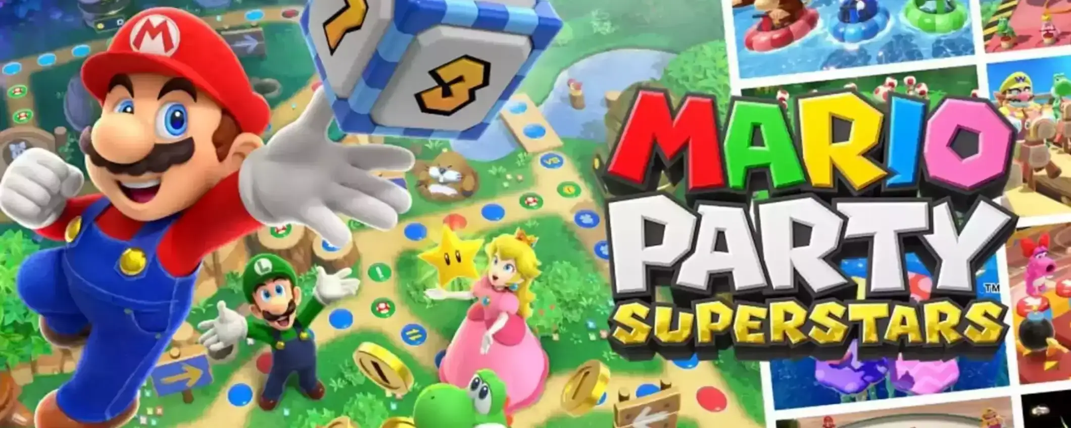 Mario Party Superstars: divertimento per tutta la famiglia, oggi a meno di 50€ Mario Party Superstars: divertimento per tutta la famiglia, oggi a meno di 50€