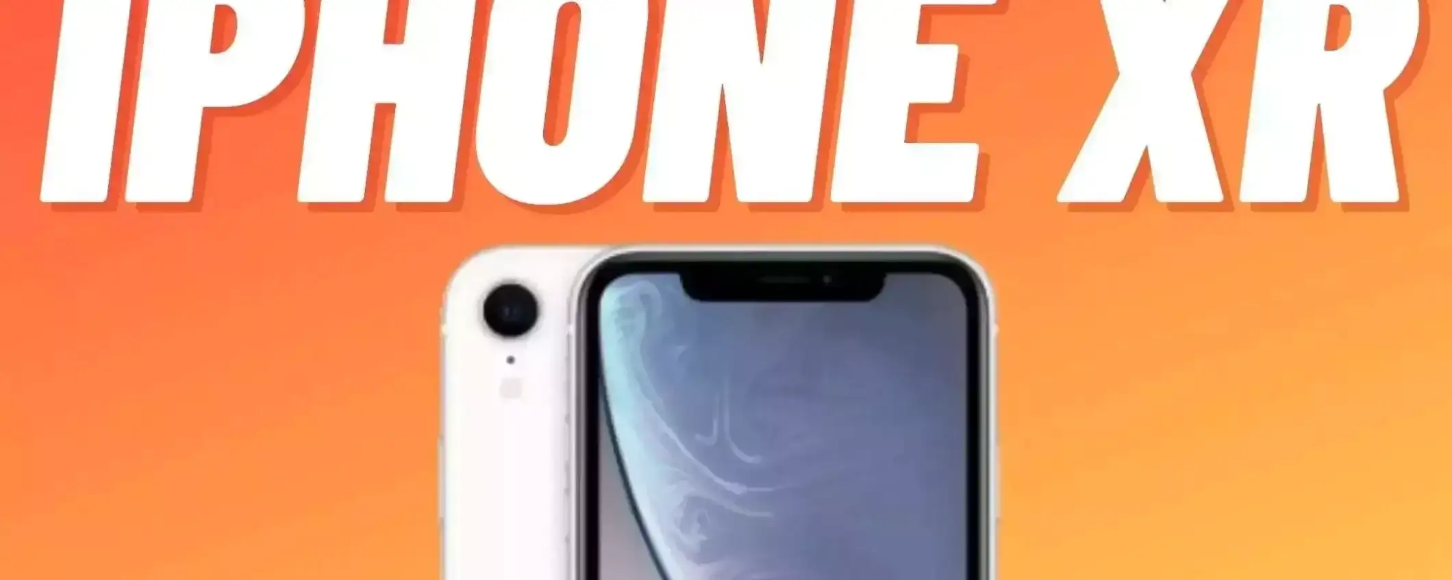 iPhone XR (128 GB) ricondizionato: TUO con soli 245€ su Amazon iPhone XR (128 GB) ricondizionato: TUO con soli 245€ su Amazon