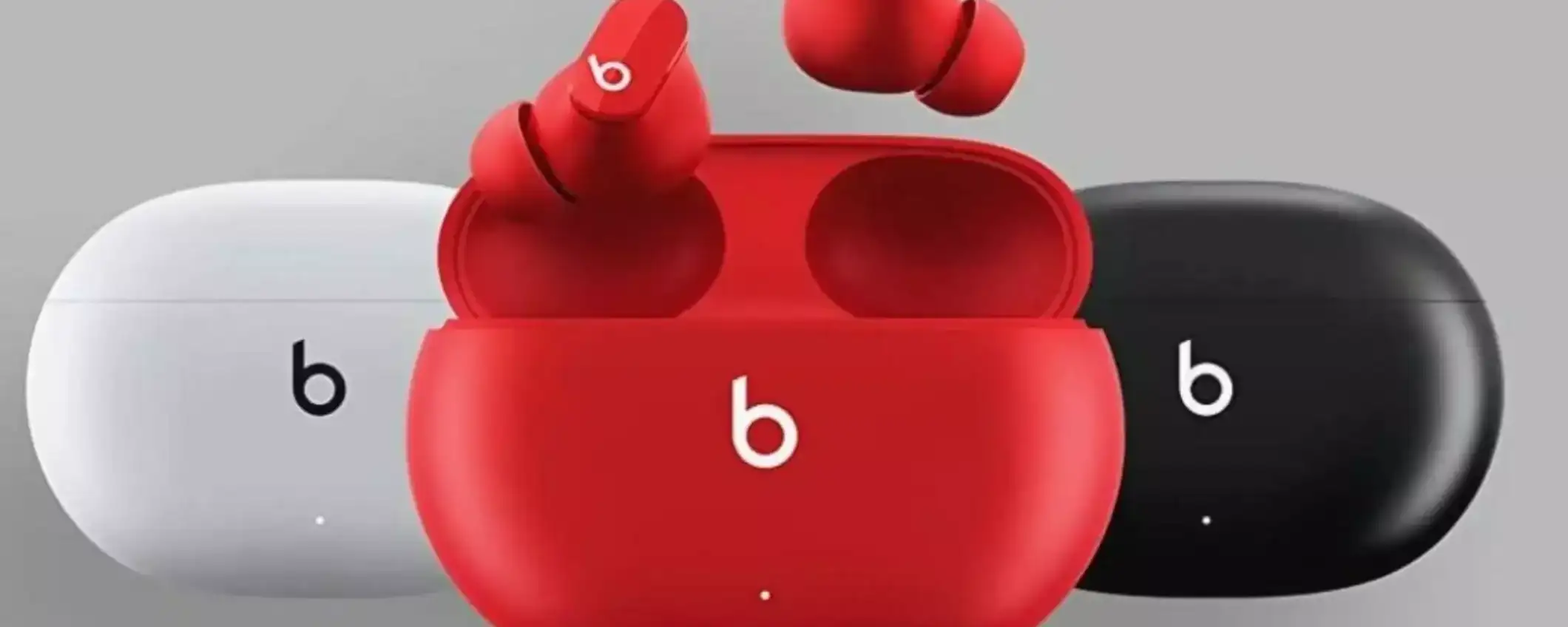 Beats Studio Buds: sconto FOLLE del 27%, prendili ora Beats Studio Buds: sconto FOLLE del 27%, prendili ora