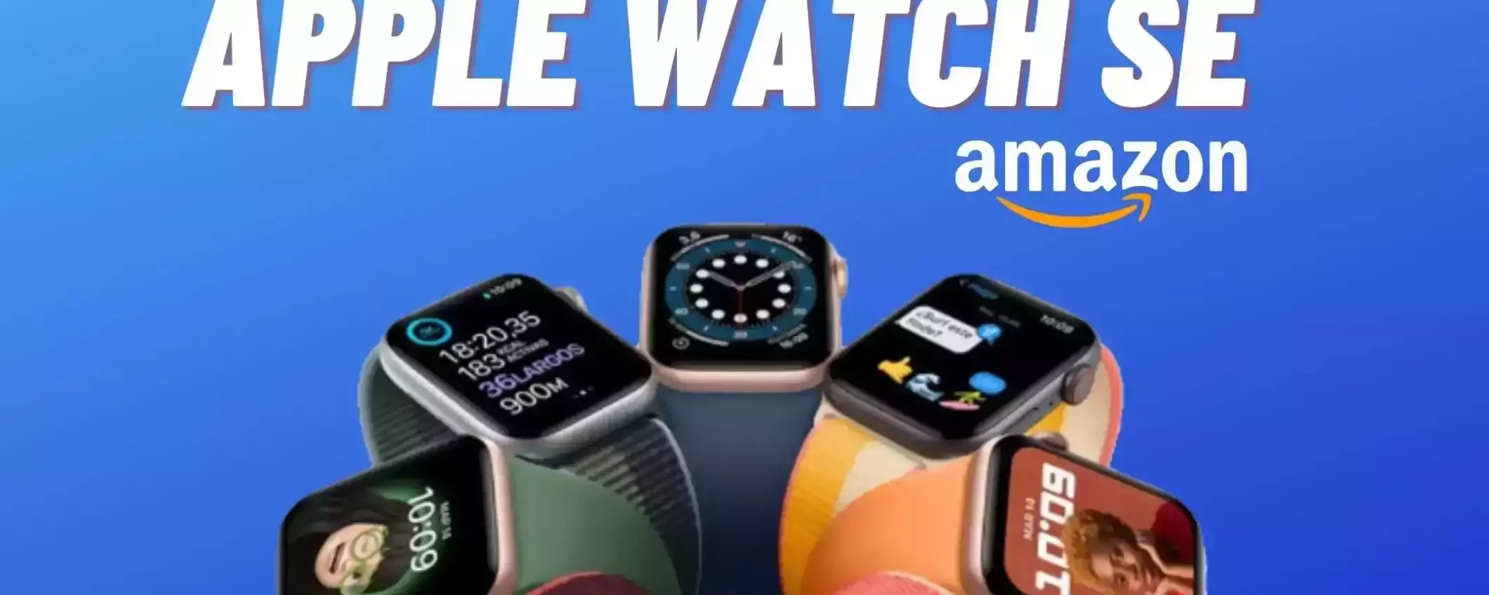 Apple Watch SE (2023) da 40 mm a soli 219€, compralo ADESSO