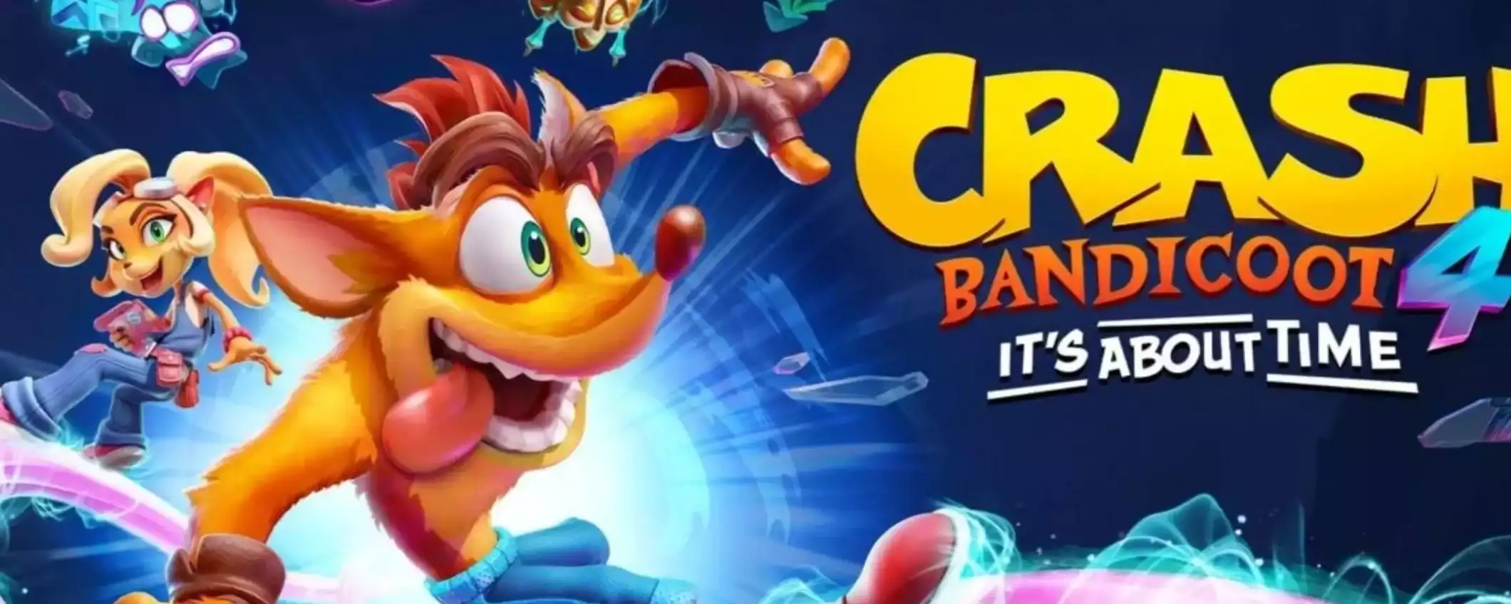 Crash Bandicoot 4: it's about time per Nintendo Switch a meno di 30€ su Amazon