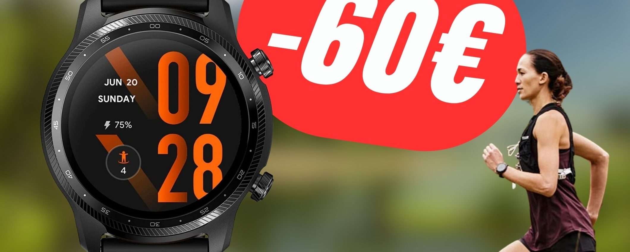 COUPON DA 60€ per lo Smartwatch Ticwatch Pro 3 Ultra! COUPON DA 60€ per lo Smartwatch Ticwatch Pro 3 Ultra!