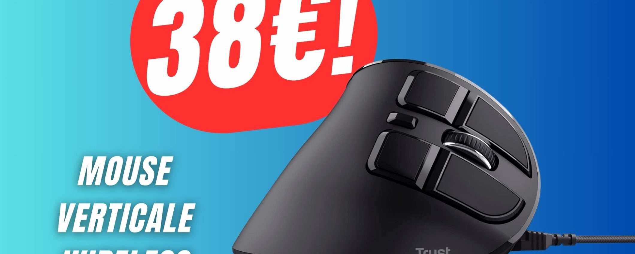 Con questo Mouse non avrai più doli al polso! Con questo Mouse non avrai più doli al polso!