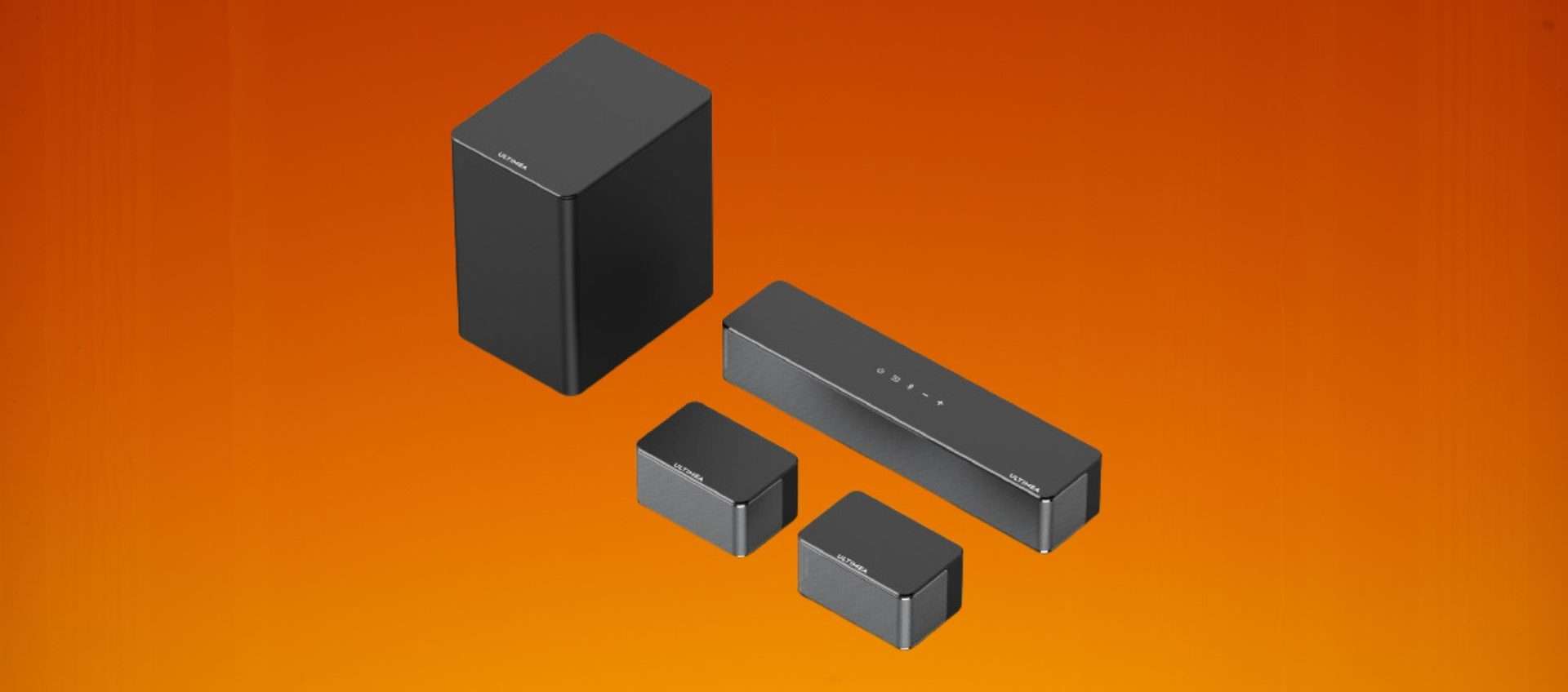 Soundbar Ultimea 5.1 in super offerta: il prezzo scende sotto i 120€ Soundbar Ultimea 5.1 in super offerta: il prezzo scende sotto i 120€