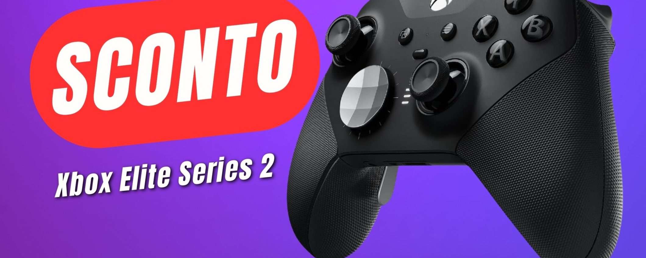 Il controller definitivo Xbox Elite Series 2 è in offerta su Amazon Il controller definitivo Xbox Elite Series 2 è in offerta su Amazon