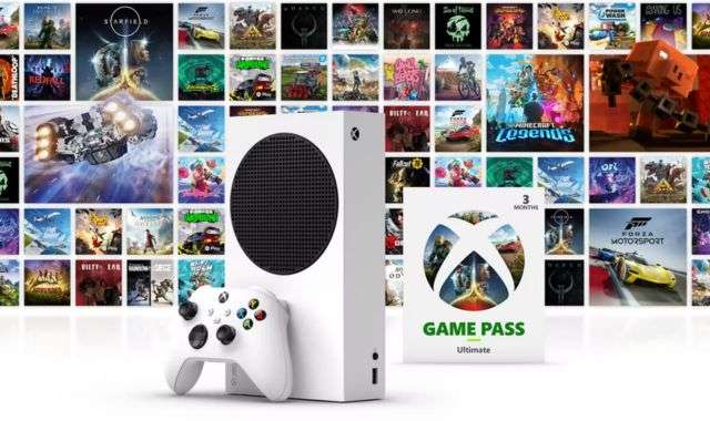 Xbox Series S con Xbox Game Pass Ultimate