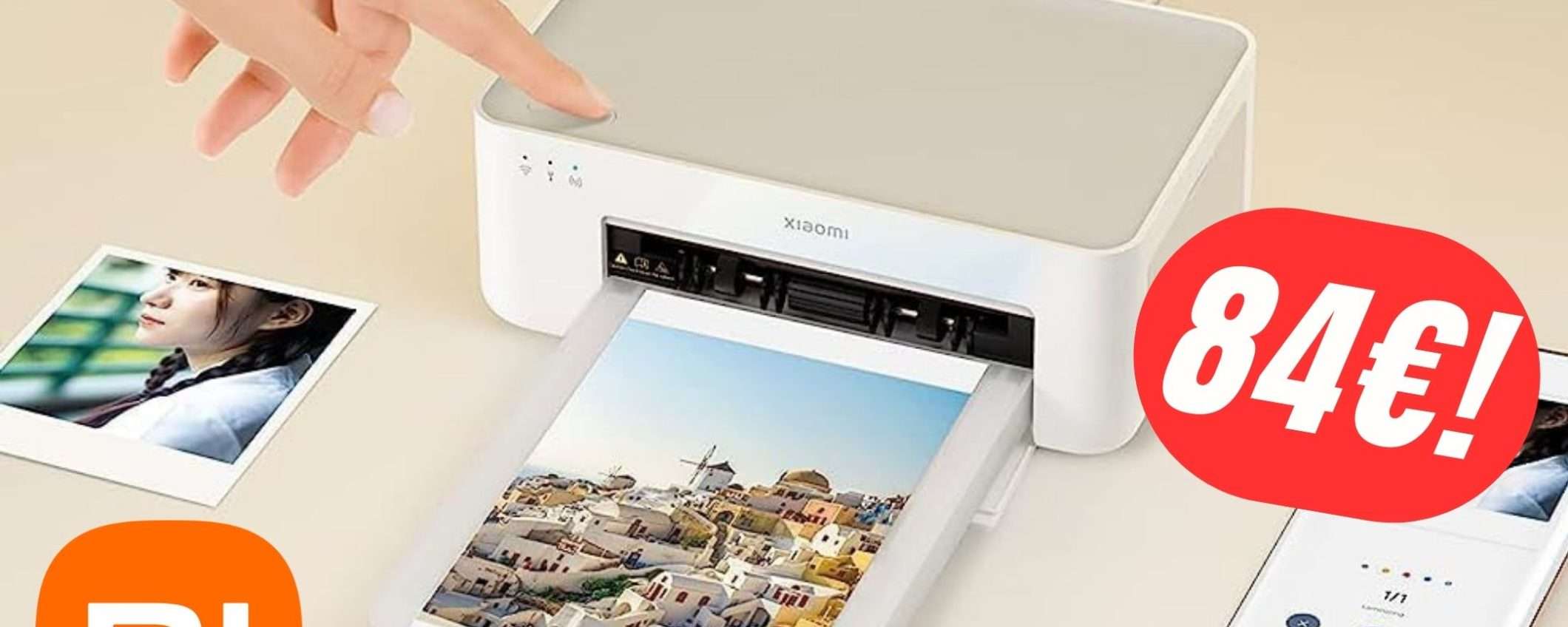 Paga la Stampante Fotografica di Xiaomi solo 84€ grazie allo SCONTO Amazon Paga la Stampante Fotografica di Xiaomi solo 84€ grazie allo SCONTO Amazon
