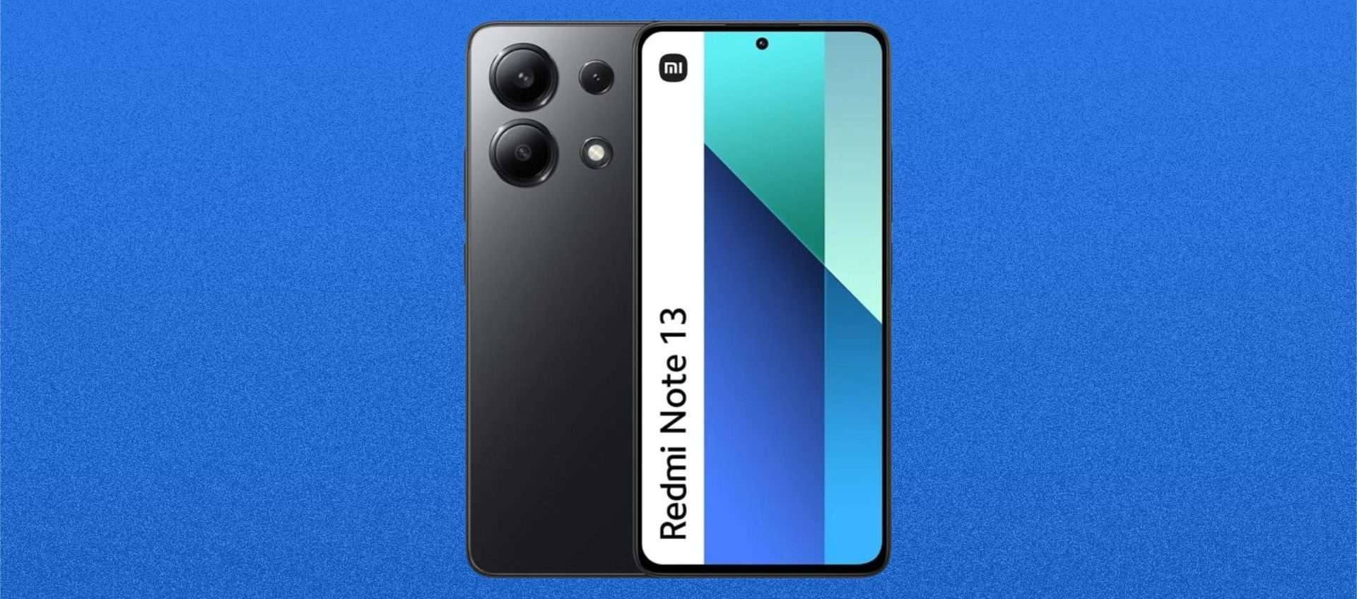 Xiaomi Redmi Note 13, in offerta a 179€: fotocamera da 100MP e grandi prestazioni Xiaomi Redmi Note 13, in offerta a 179€: fotocamera da 100MP e grandi prestazioni