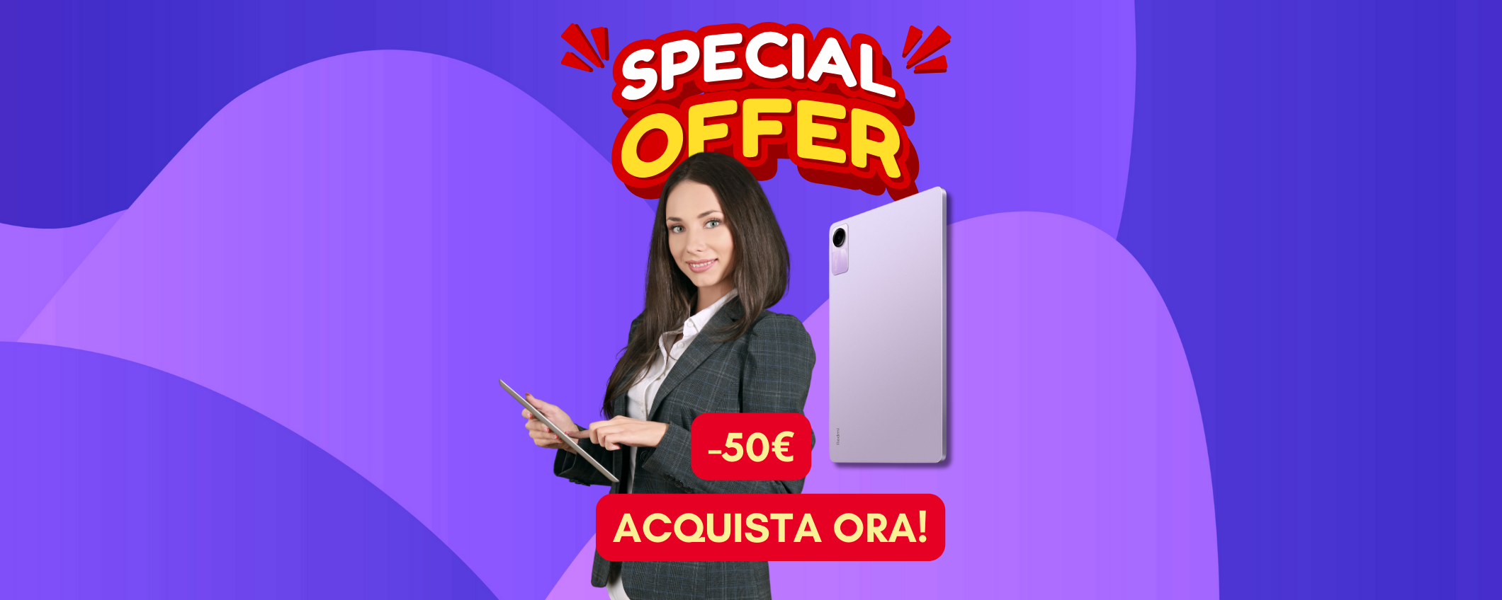 Xiaomi Redmi Pad SE sconto FOLLE: -50€ su Unieuro Xiaomi Redmi Pad SE sconto FOLLE: -50€ su Unieuro