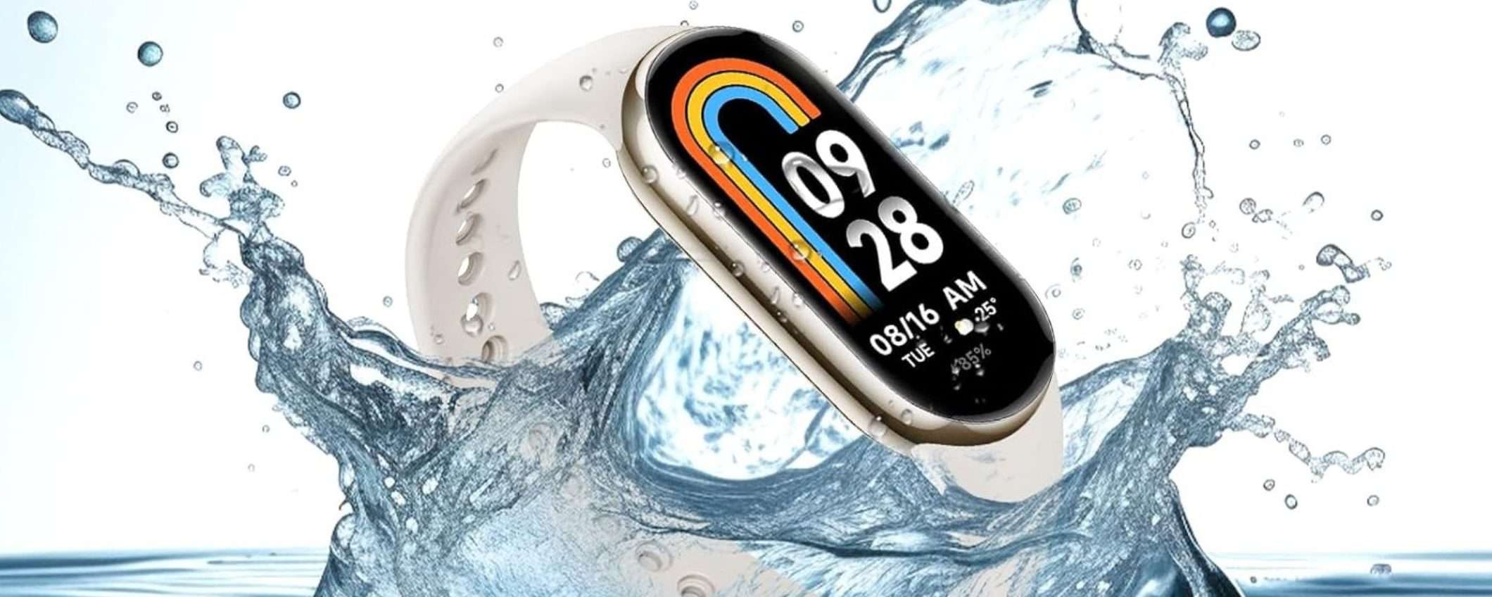 Xiaomi Smart Band 8 a 34€ è una OCCASIONE imperdibile (Amazon)