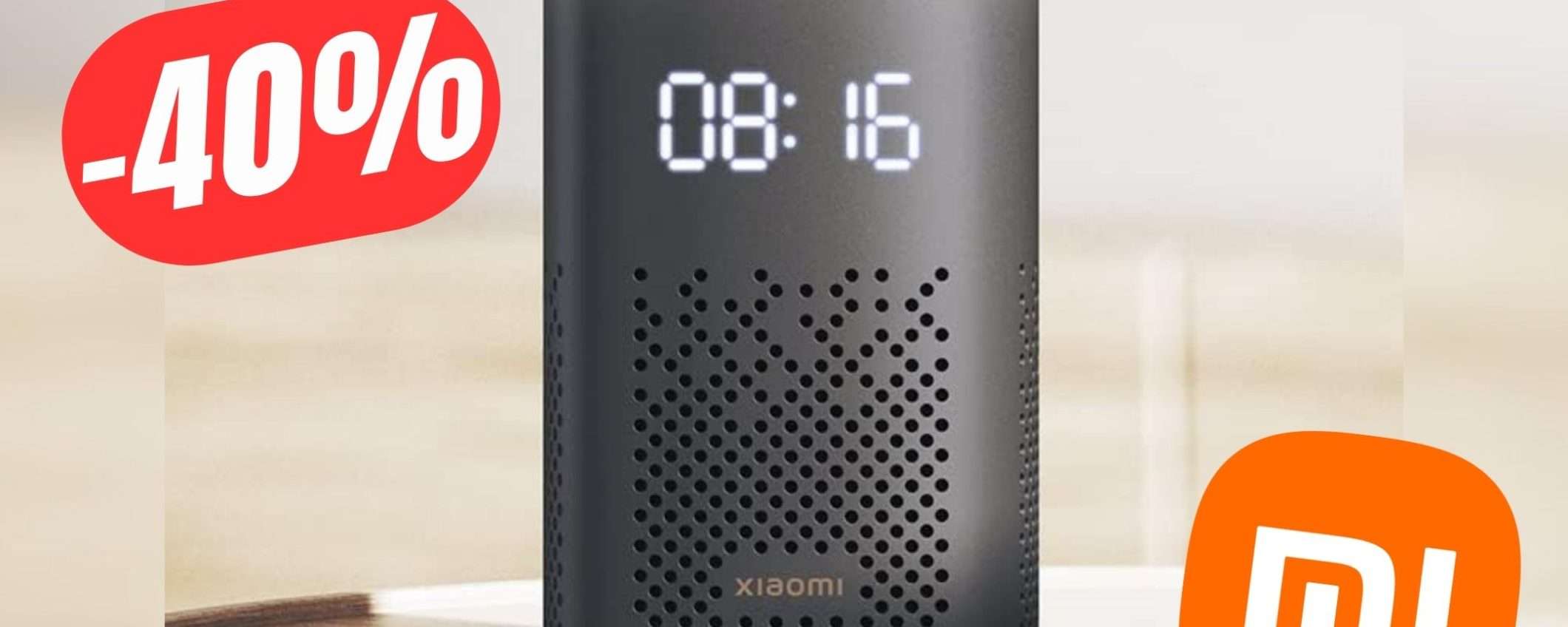 Lo Speaker-Sveglia di Xiaomi CROLLA al 40% in MENO! Lo Speaker-Sveglia di Xiaomi CROLLA al 40% in MENO!
