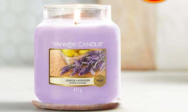 Yankee Candle lavanda