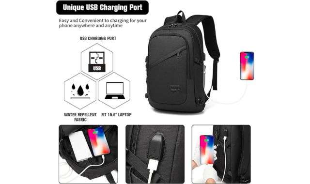 Zaino PC porta USB