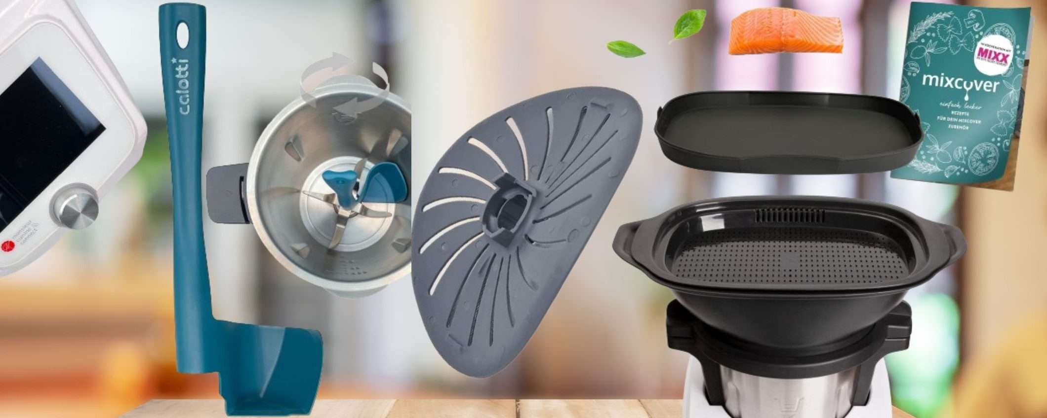 Mounsieur Cuisine Smart di Lidl: accessori da 10€ a meno di 25€ DA AVERE (Amazon)