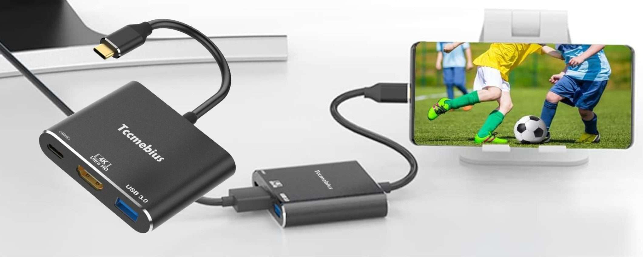 Da smartphone a PC su GRANDE schermo con questo accessorio da 11€: ASSURDO Da smartphone a PC su GRANDE schermo con questo accessorio da 11€: ASSURDO
