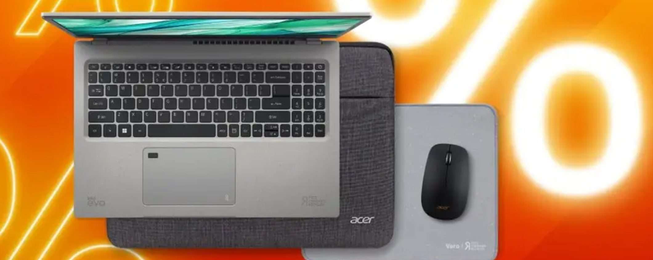 Acer: per tutto il weekend extra sconto del 5% a carrello grazie a questo codice Acer: per tutto il weekend extra sconto del 5% a carrello grazie a questo codice