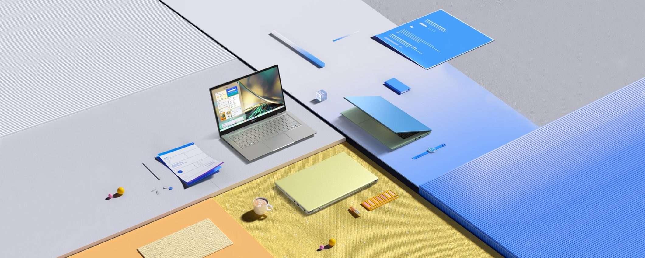 Acer Swift 3: il notebook PER TUTTI con sconto immediato di 250€ a carrello Acer Swift 3: il notebook PER TUTTI con sconto immediato di 250€ a carrello