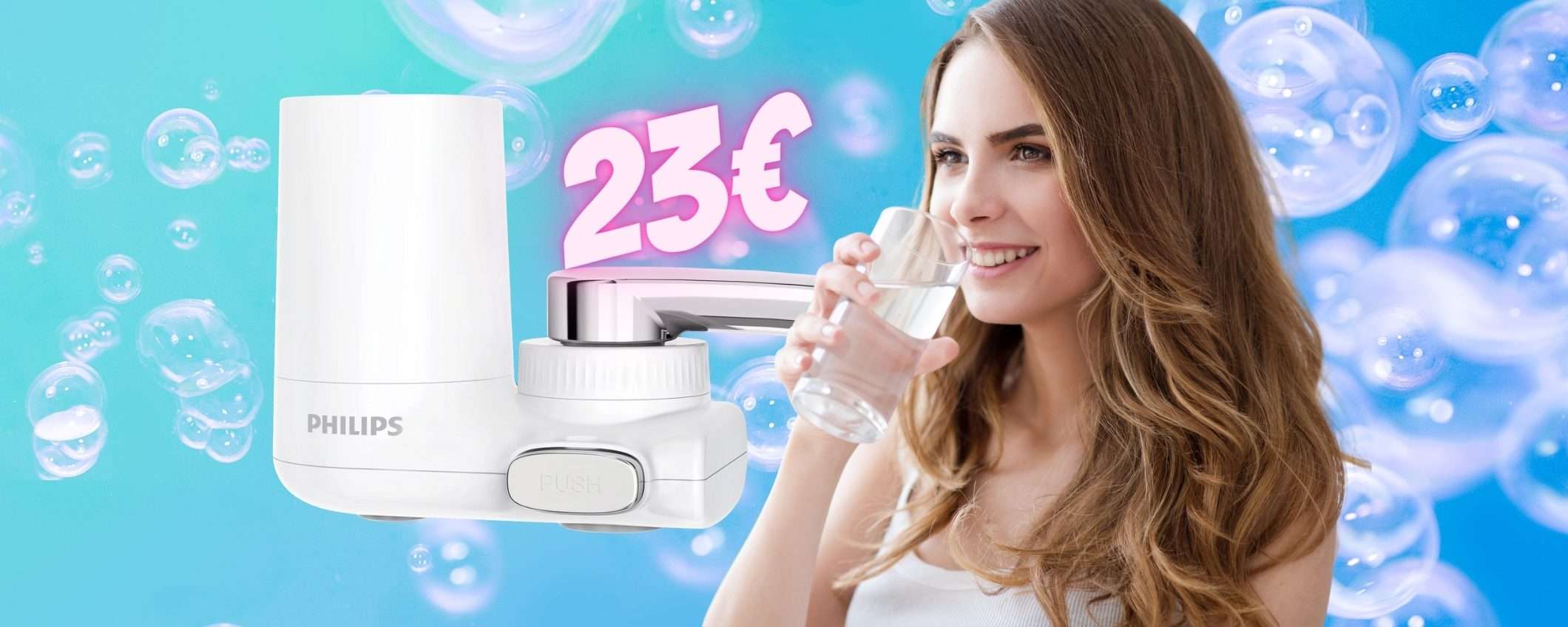Acqua pulita direttamente dal rubinetto con il filtro Philips X-Guard Acqua pulita direttamente dal rubinetto con il filtro Philips X-Guard