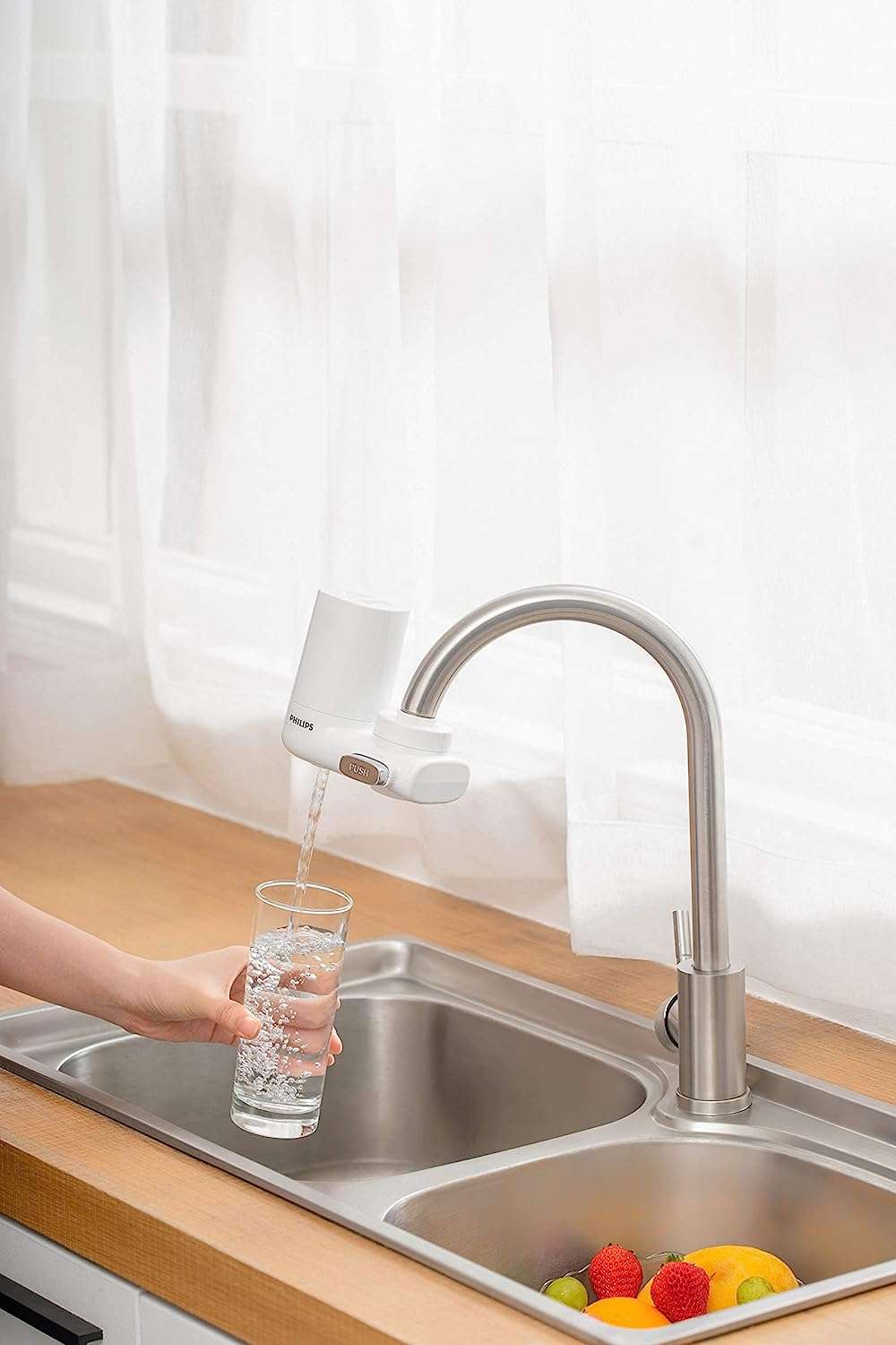 acqua-pulita-direttamente-rubinetto-con-filtro-philips-x-guard-cloro