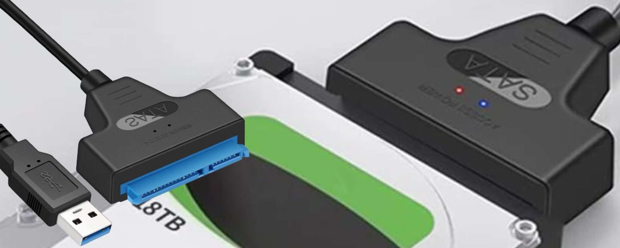 Vecchio hard disk a VITA NUOVA con 8€: genialata su Amazon Vecchio hard disk a VITA NUOVA con 8€: genialata su Amazon