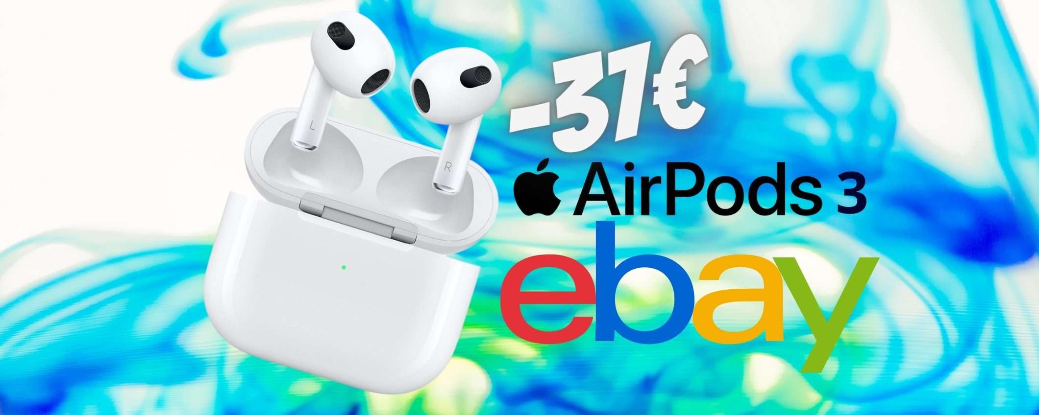 AirPods 3 su eBay a un PREZZO OUTLET ma devi fare alla svelta AirPods 3 su eBay a un PREZZO OUTLET ma devi fare alla svelta