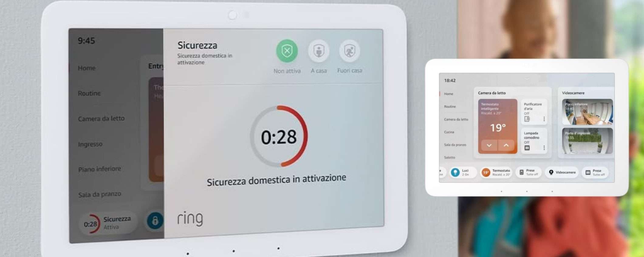 Amazon Echo Hub in Italia: la casa del futuro ha un prezzo super accessibile
