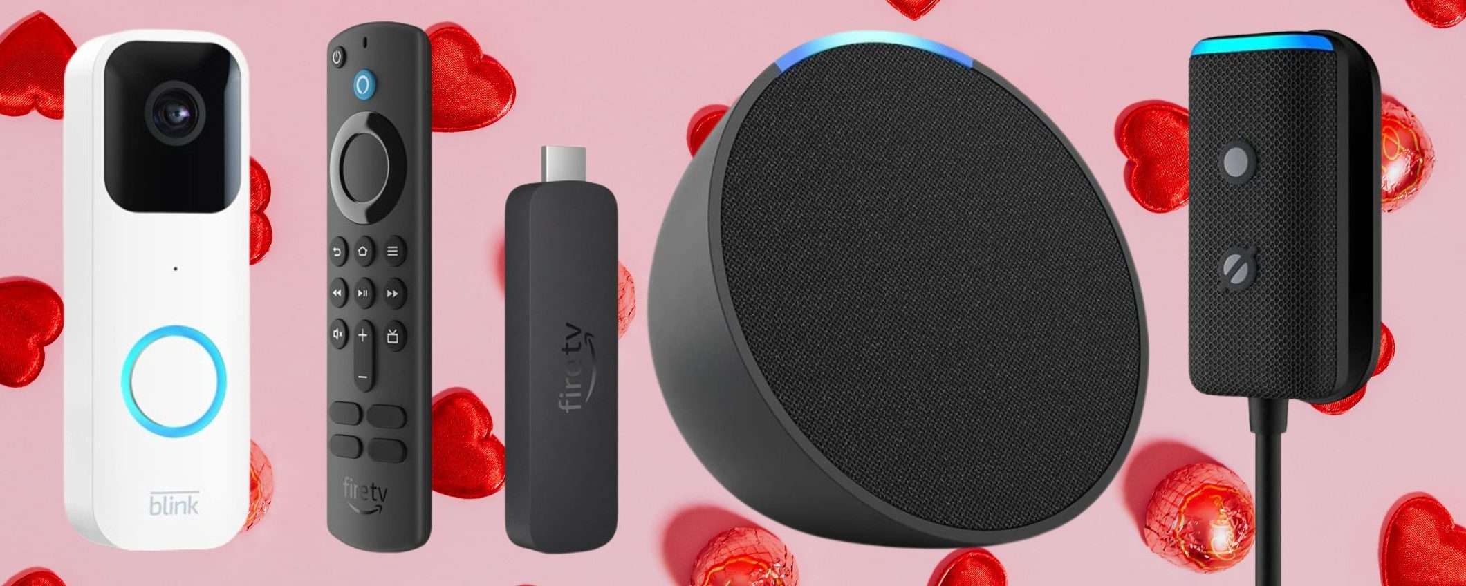 Amazon, dispositivi in FUORITUTTO a San Valentino: il meglio da 24€ a 59€ Amazon, dispositivi in FUORITUTTO a San Valentino: il meglio da 24€ a 59€