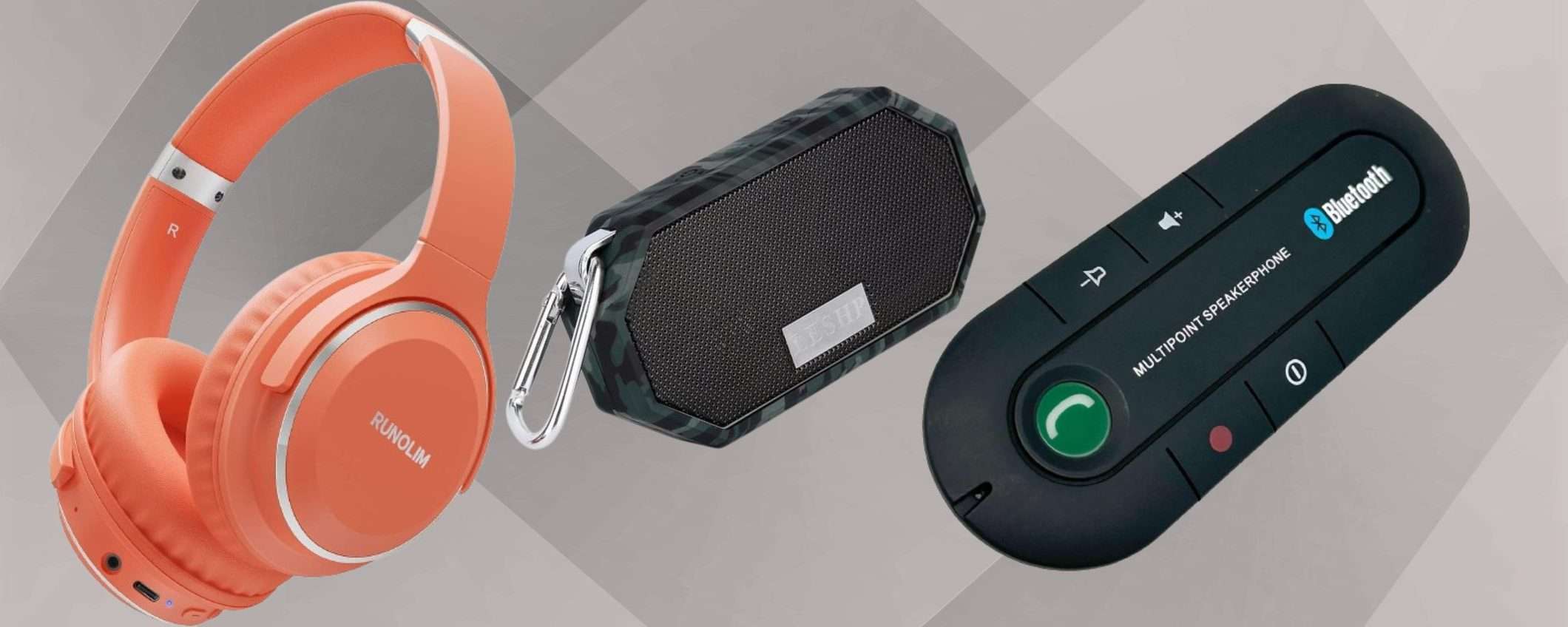 Amazon tecnologia utilissima da 2,50€ a 10€: SVENDITA PAZZESCA a tempo