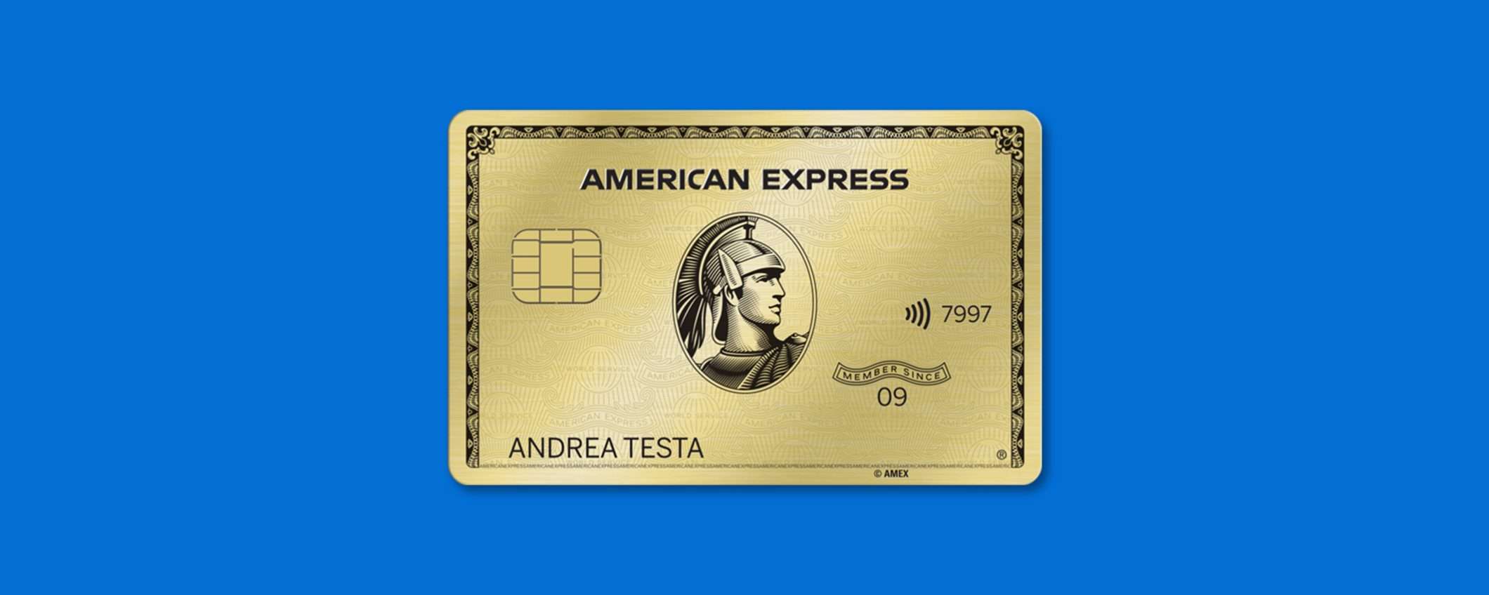Con Carta Oro AmEx puoi ricevere 250 euro di sconto sui tuoi acquisti Con Carta Oro AmEx puoi ricevere 250 euro di sconto sui tuoi acquisti