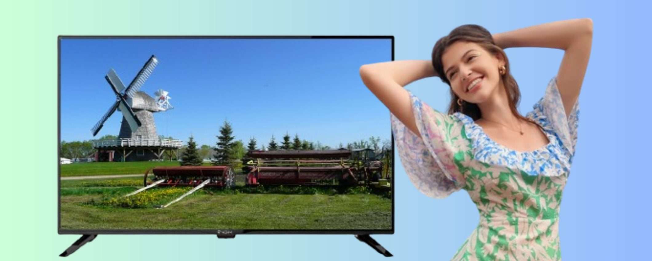 FOLLIA ePRICE: TV LED Full HD da 43 pollici a soli 199€