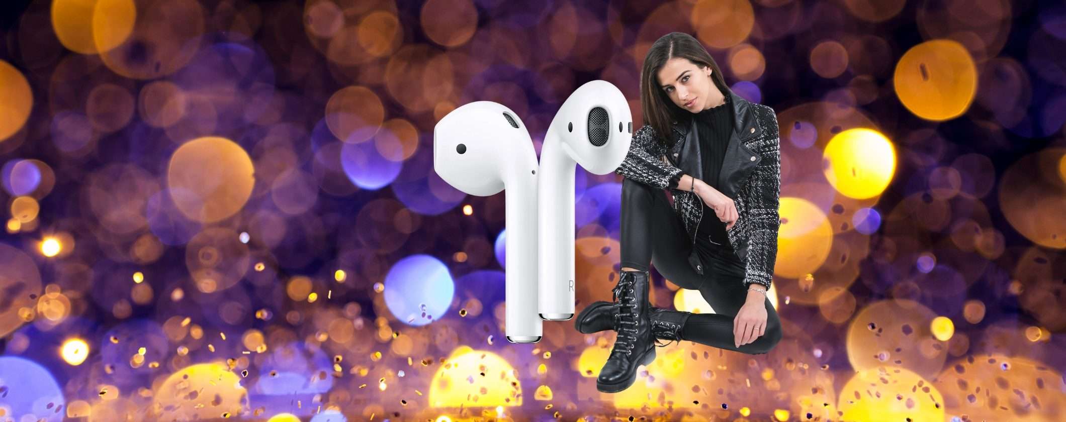 Apple AirPods 2: mai visti a un PREZZO così BASSO