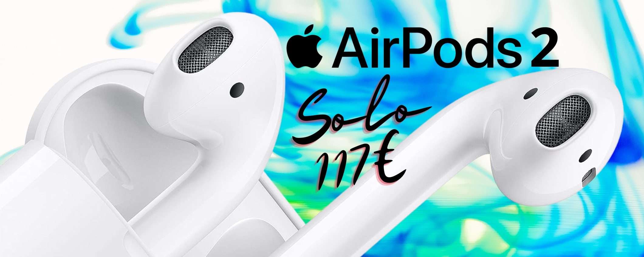 Apple AirPods (2a Gen) su Amazon a un PREZZO da SVENIMENTO (-21%) Apple AirPods (2a Gen) su Amazon a un PREZZO da SVENIMENTO (-21%)