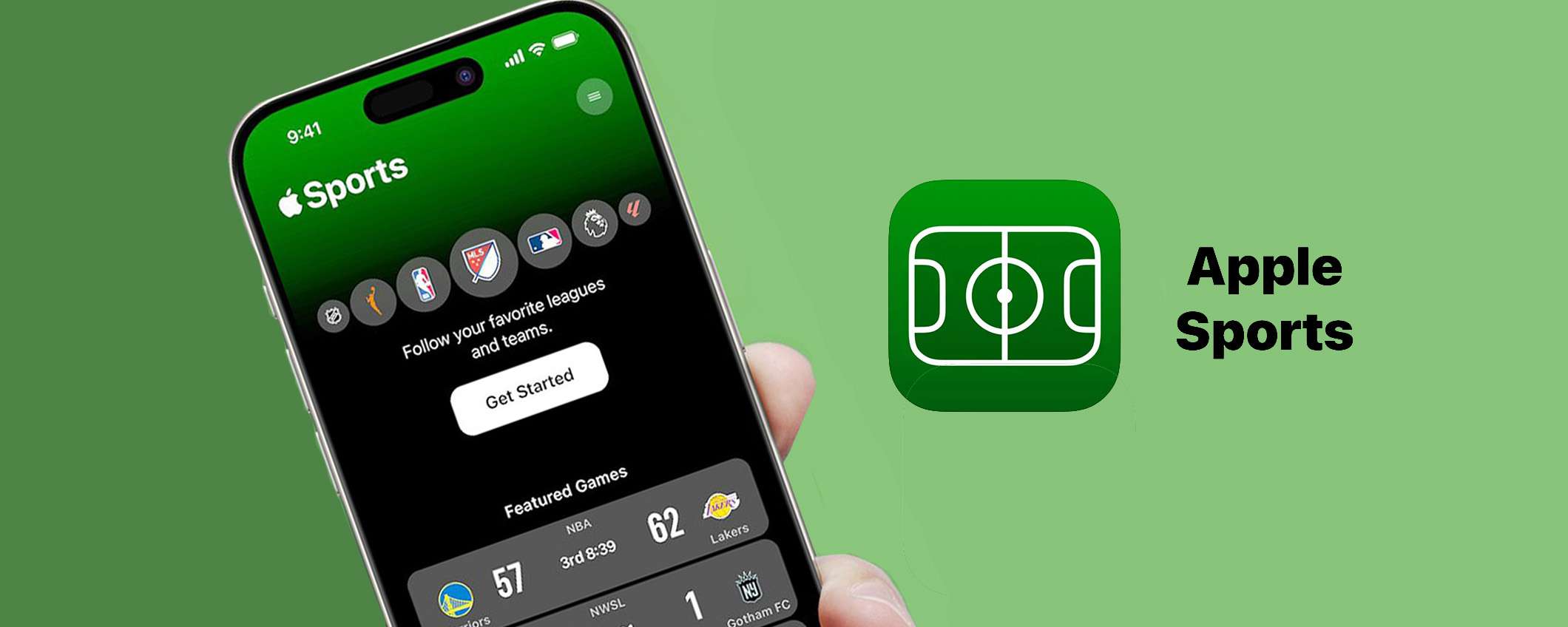 Come utilizzare Apple Sports sul tuo iPhone Come utilizzare Apple Sports sul tuo iPhone