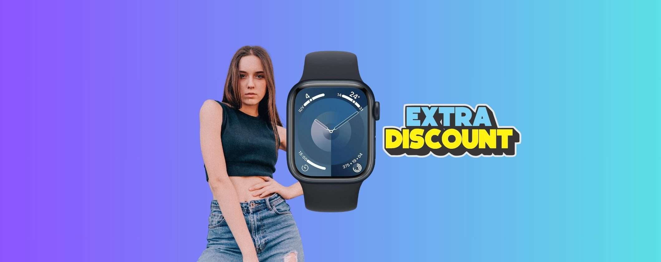 Apple Watch Series 9: PREZZO INCREDIBILE su MediaWorld Apple Watch Series 9: PREZZO INCREDIBILE su MediaWorld