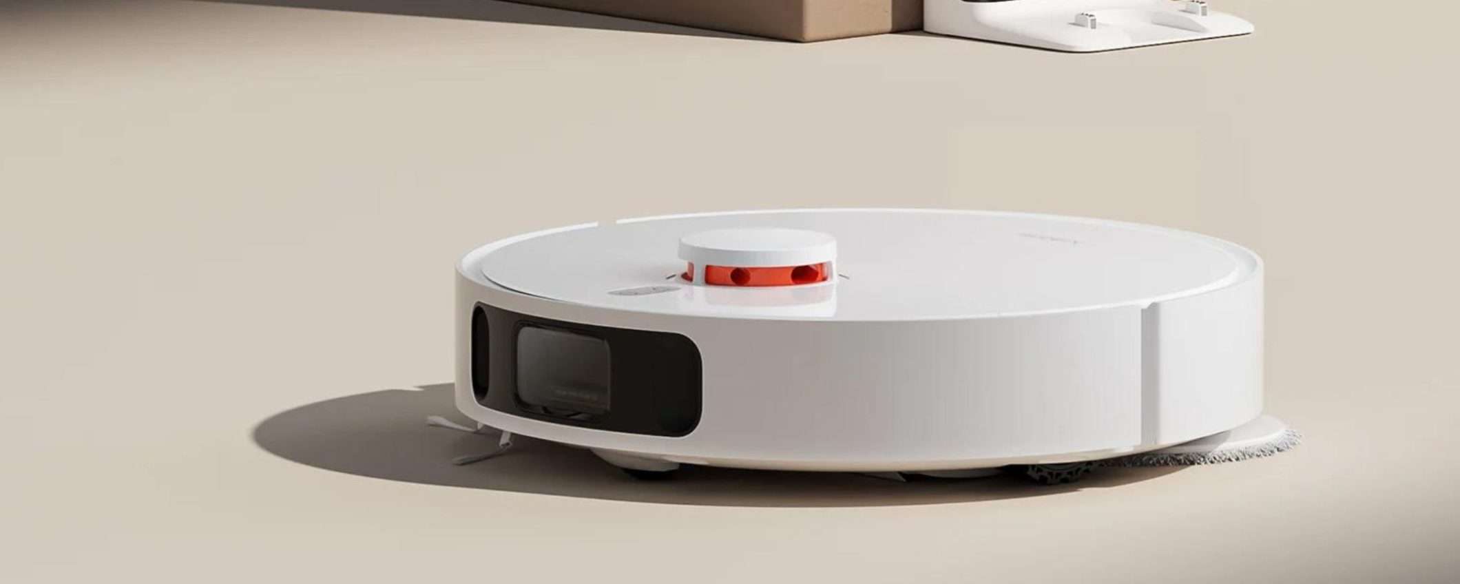 Aspira e lava alla PERFEZIONE: Xiaomi Robot Vacuum S10+ giù del 33%