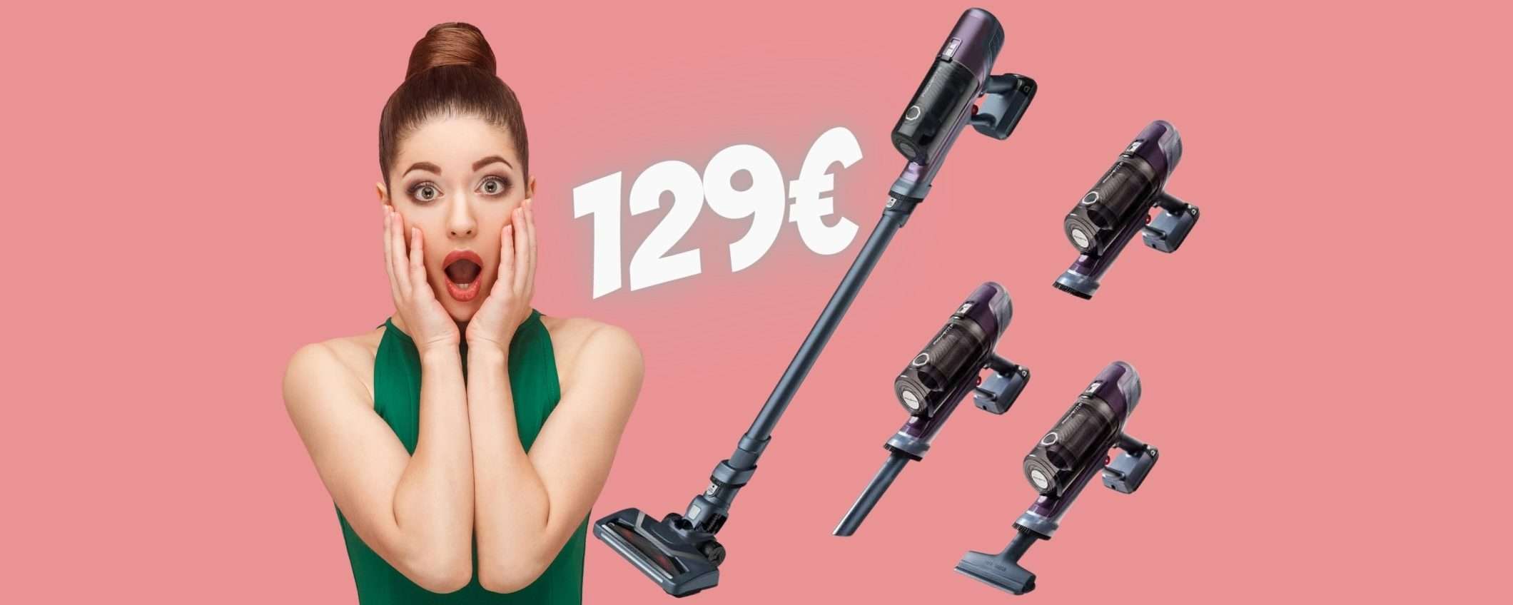 Aspirapolvere senza fili Rowenta X-PERT a rate da 26€ SENZA INTERESSI Aspirapolvere senza fili Rowenta X-PERT a rate da 26€ SENZA INTERESSI