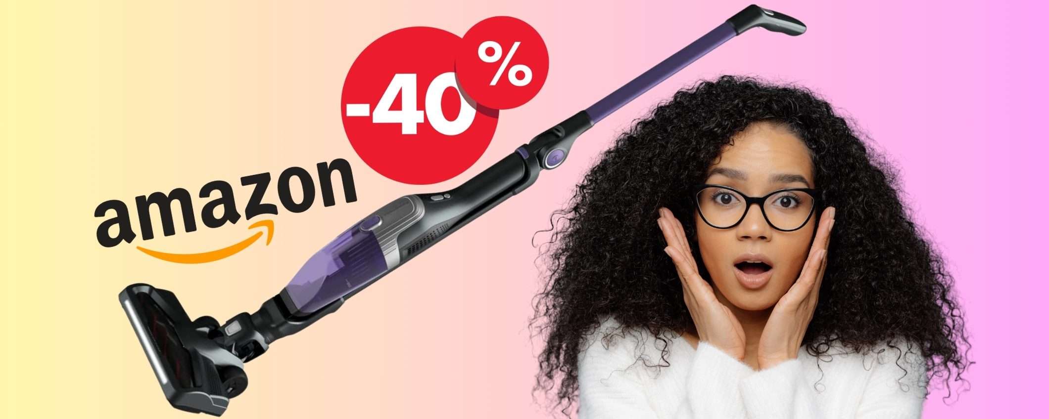 Aspirapolvere wireless Rowenta XTREM Compact al MINIMO STORICO (-40%) Aspirapolvere wireless Rowenta XTREM Compact al MINIMO STORICO (-40%)