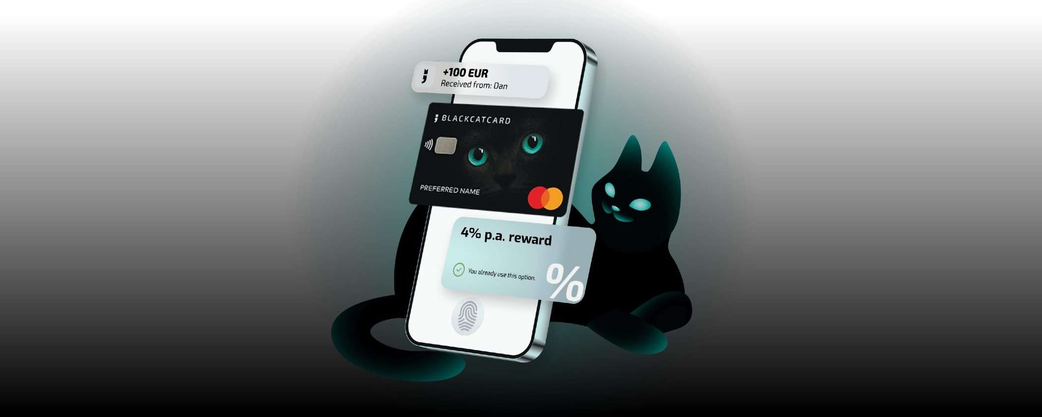 BlackCatCard: nuova carta con cashback favolosi BlackCatCard: nuova carta con cashback favolosi