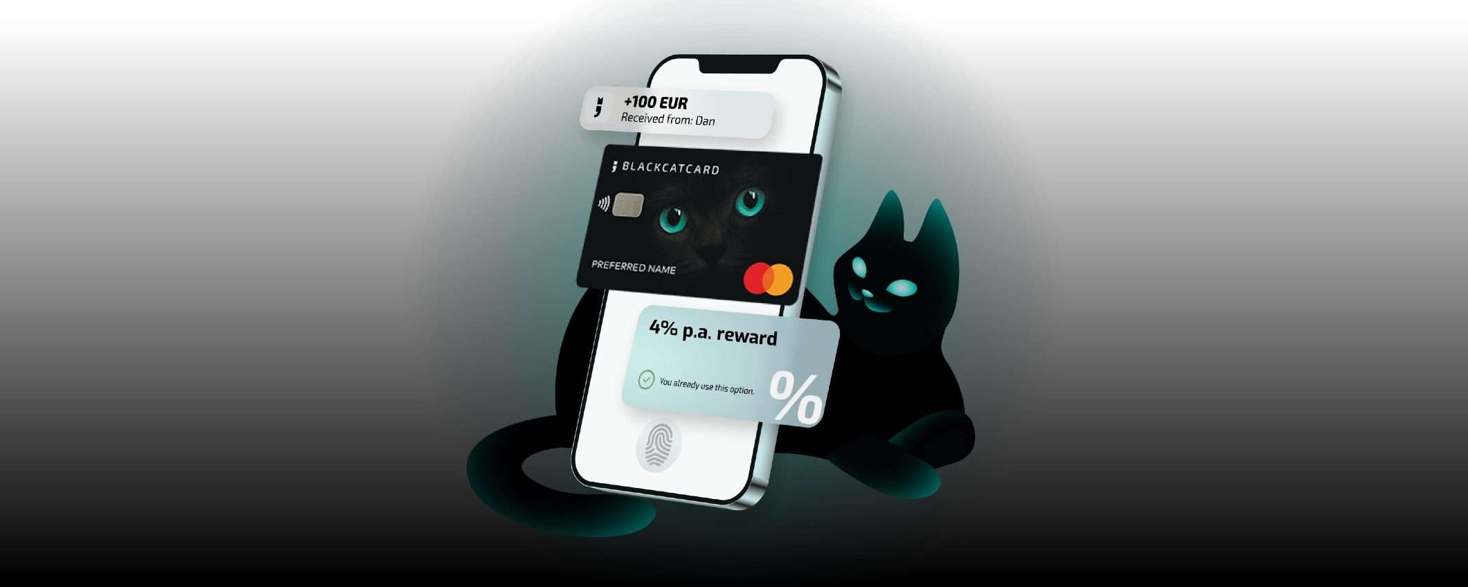 BlackCatCard: nuova carta con cashback favolosi