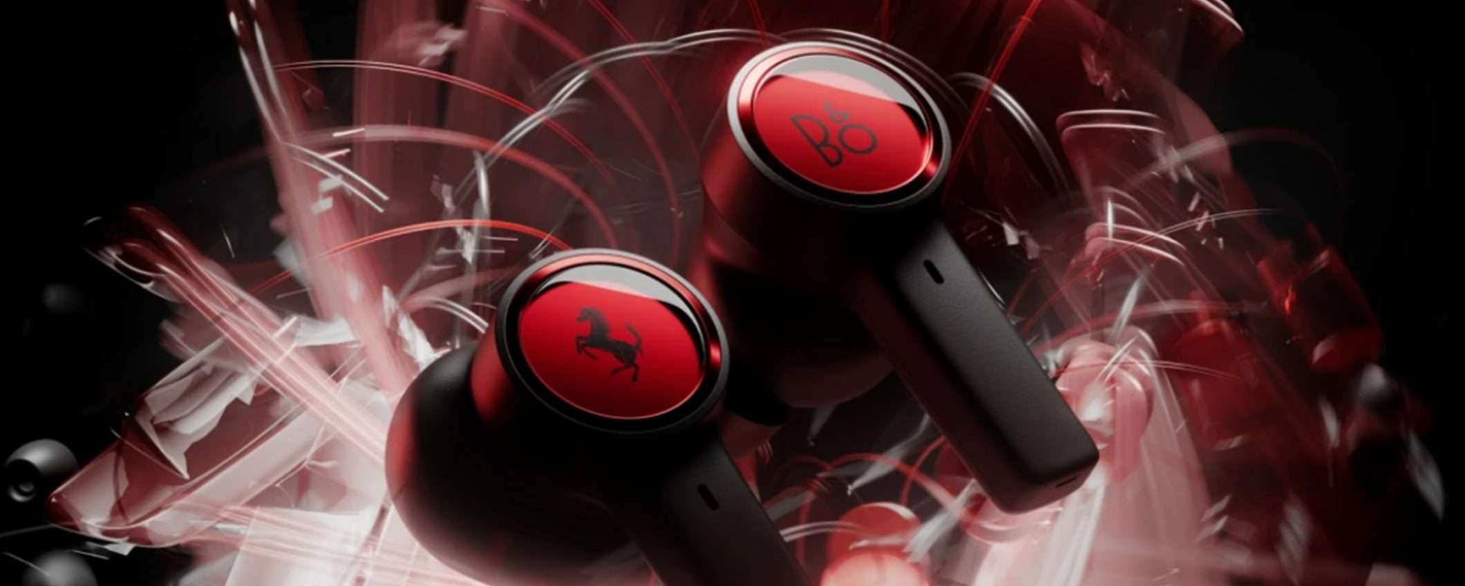 Oggi è il giorno migliore per regalarti gli auricolari wireless Beoplay EX Ferrari Edition