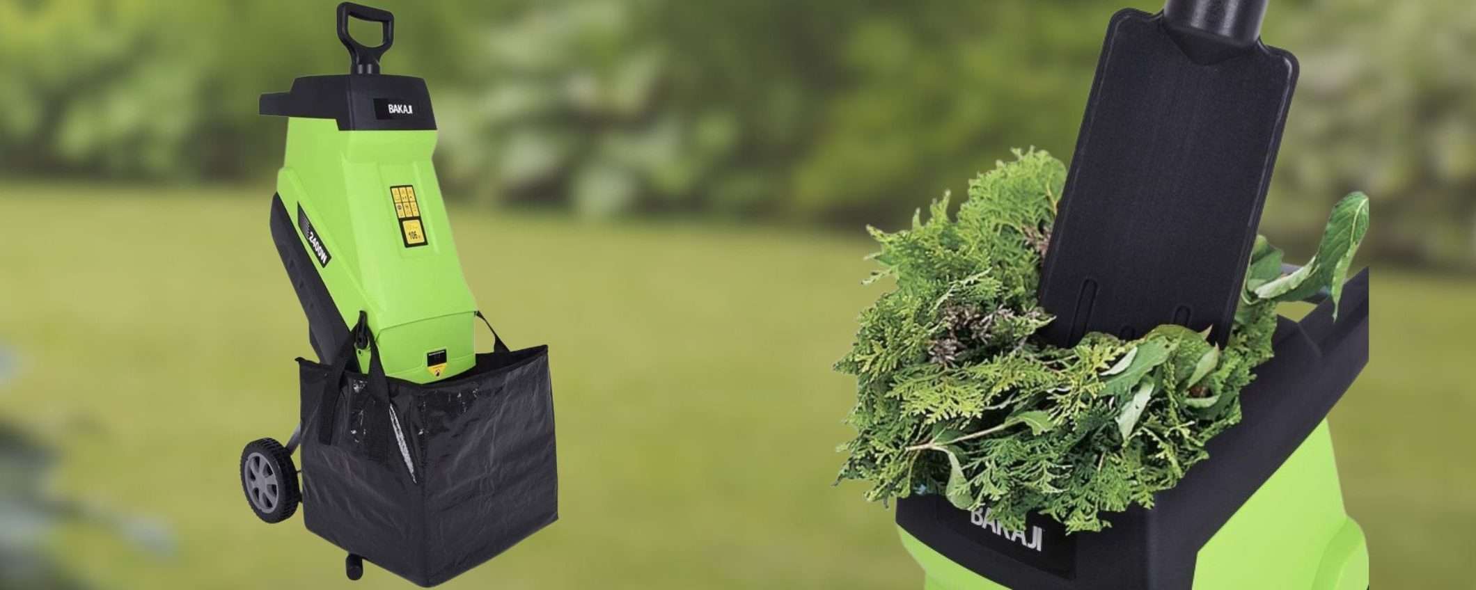 Basta foglie e rami ovunque in giardino: il biotrituratore è una GENIALATA