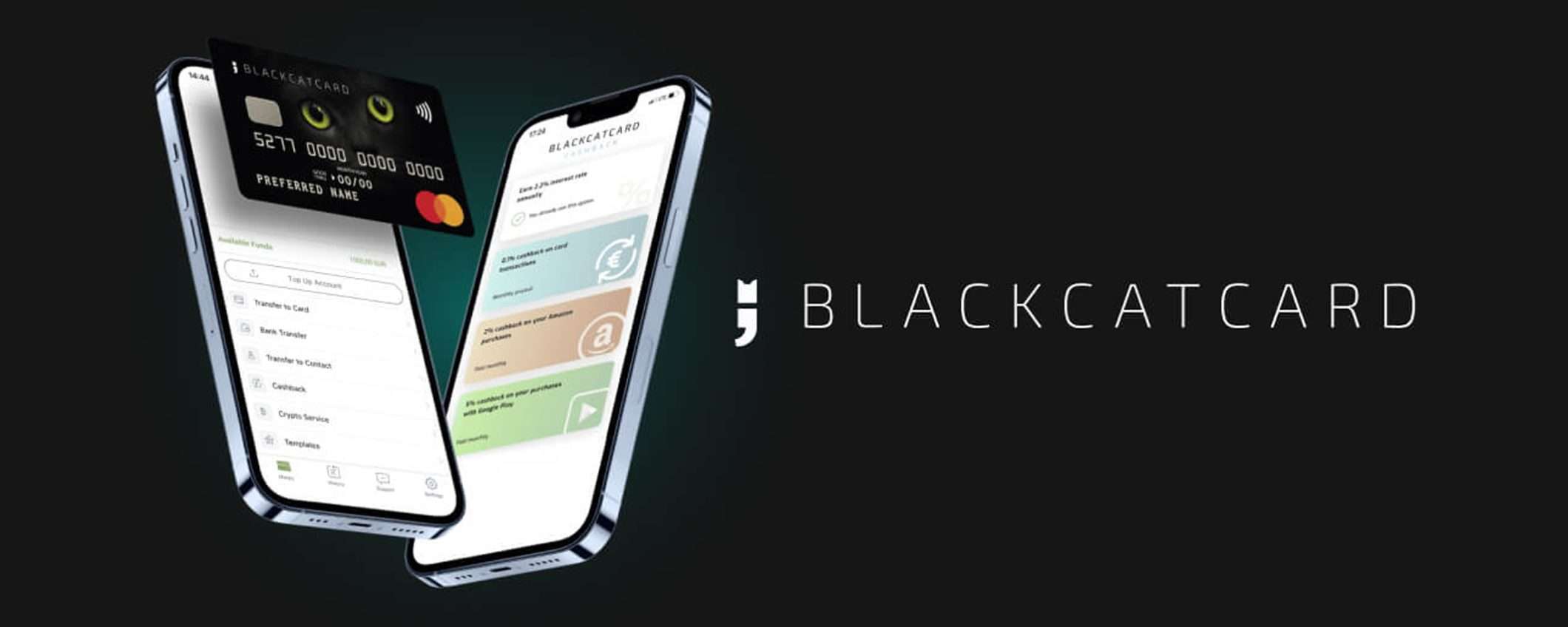 Blackcatcard: il conto che ti ripaga ogni mese con tassi fino al 4% Blackcatcard: il conto che ti ripaga ogni mese con tassi fino al 4%