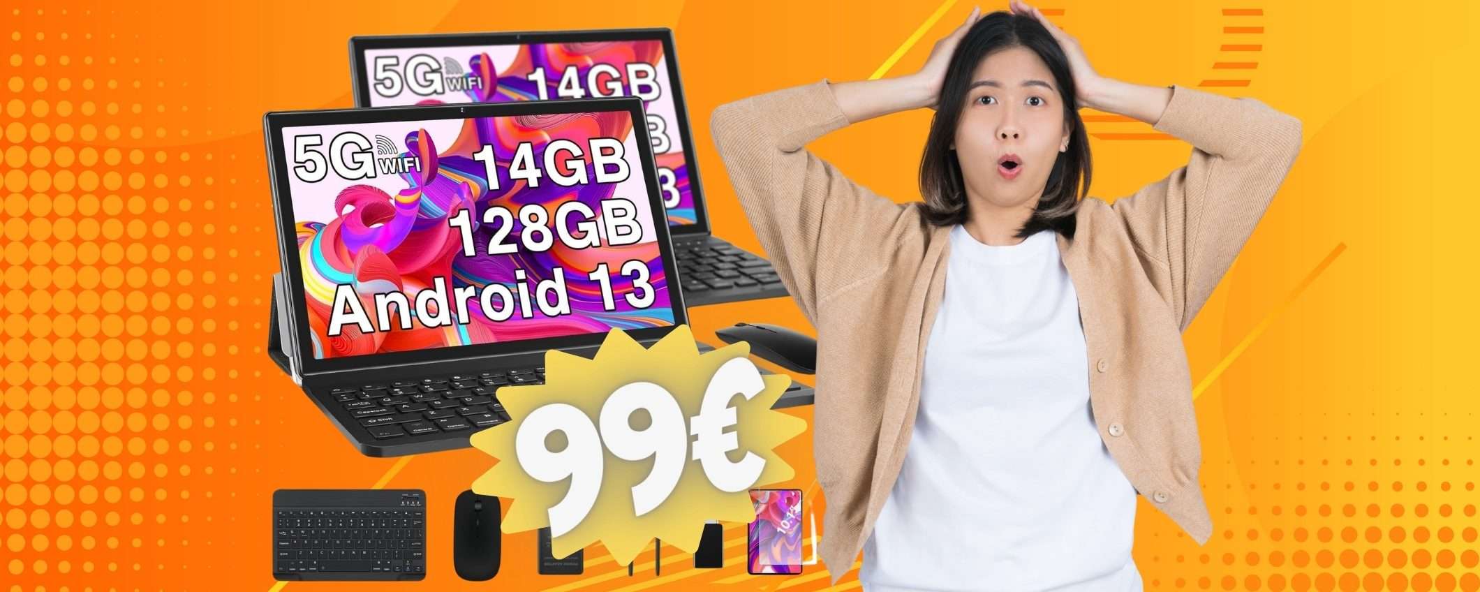 BOMBA Amazon: tablet da 10 BOMBA Amazon: tablet da 10