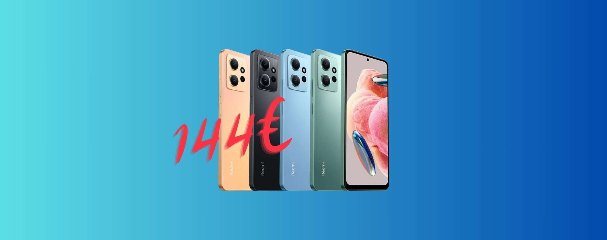 BOMBA Redmi Note 12: 256GB + 8GB a 144€ su eBay