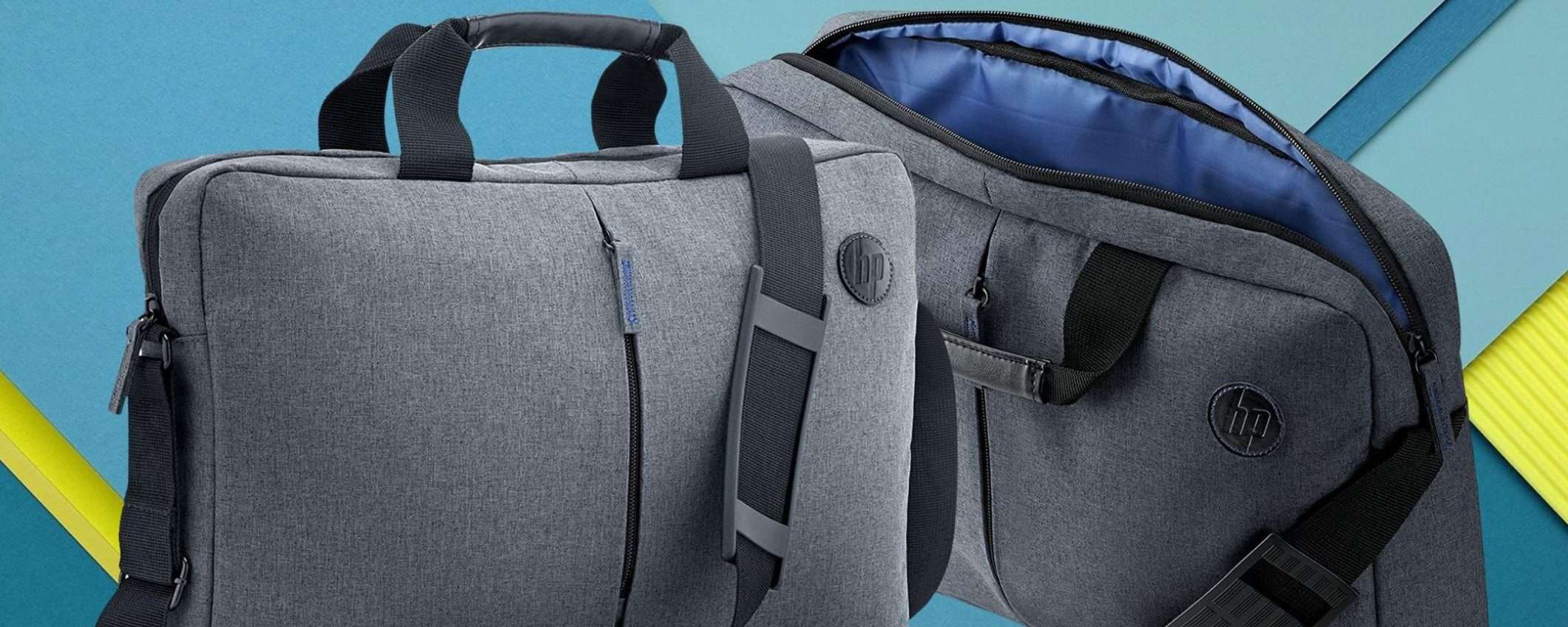 HP: borsa PC super PREMIUM a 12€ Amazon, follia totale (quasi finita) HP: borsa PC super PREMIUM a 12€ Amazon, follia totale (quasi finita)