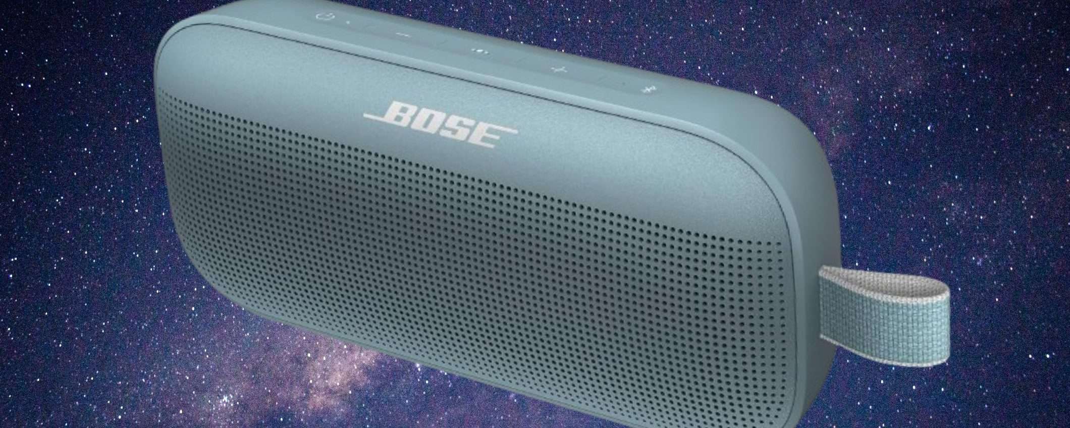 Bose Soundlink Flex in sconto WOW: audio di LUSSO a mini prezzo Bose Soundlink Flex in sconto WOW: audio di LUSSO a mini prezzo
