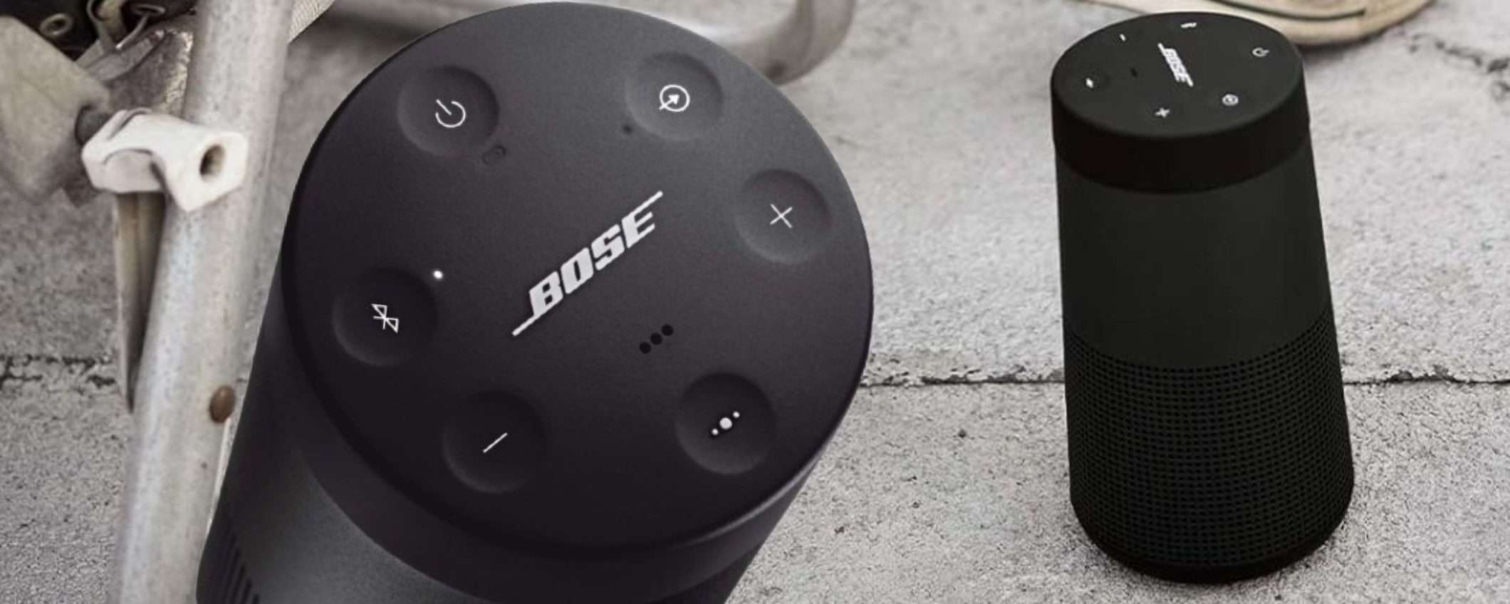 Bose SoundLink Revolve 2 FINALMENTE in sconto su Amazon: audio super PREMIUM