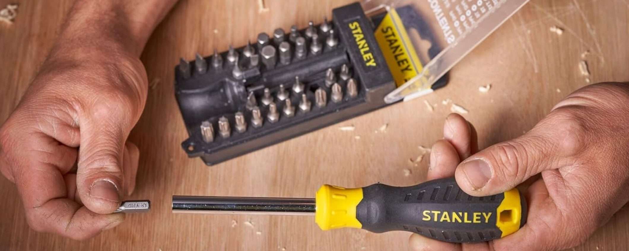 Stanley, cacciavite 34 in 1 a prezzo SHOCK su Amazon: qualità PREMIUM (14€) Stanley, cacciavite 34 in 1 a prezzo SHOCK su Amazon: qualità PREMIUM (14€)