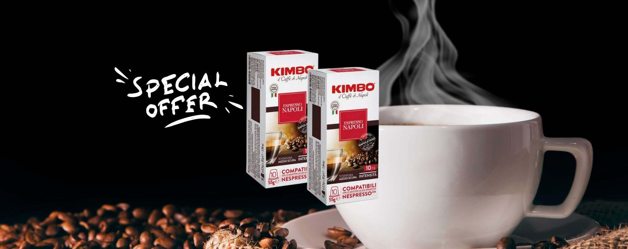 Caffè Kimbo: le capsule per Nespresso a soli 17 centesimi su eBay Caffè Kimbo: le capsule per Nespresso a soli 17 centesimi su eBay