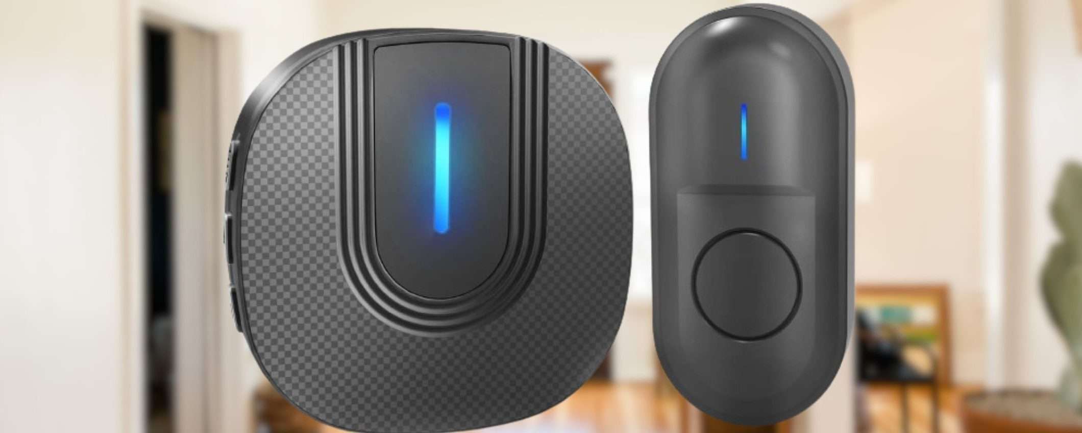 Campanello wireless impermeabile a 9,99€: portata di 300 metri, prezzo SHOCK Campanello wireless impermeabile a 9,99€: portata di 300 metri, prezzo SHOCK